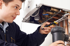 only use certified Worthen heating engineers for repair work